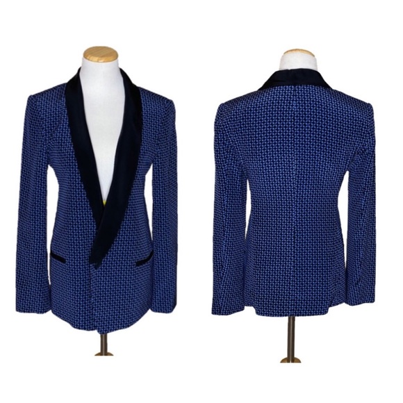 TIBI Eriko Tuxedo Blazer - Picture 2 of 7